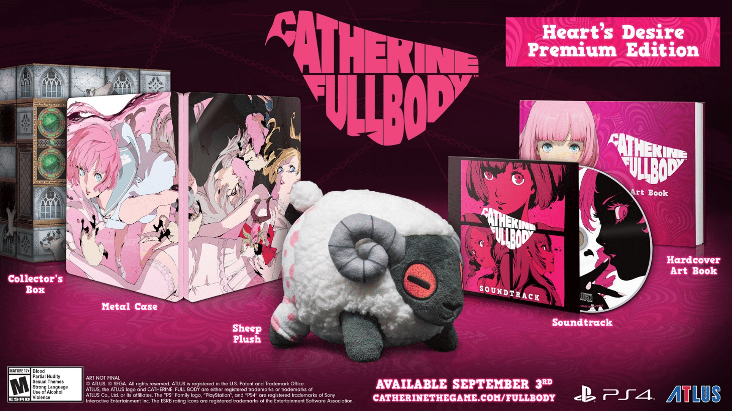 Catherine: Full Body, il pre-order digitale ora disponibile