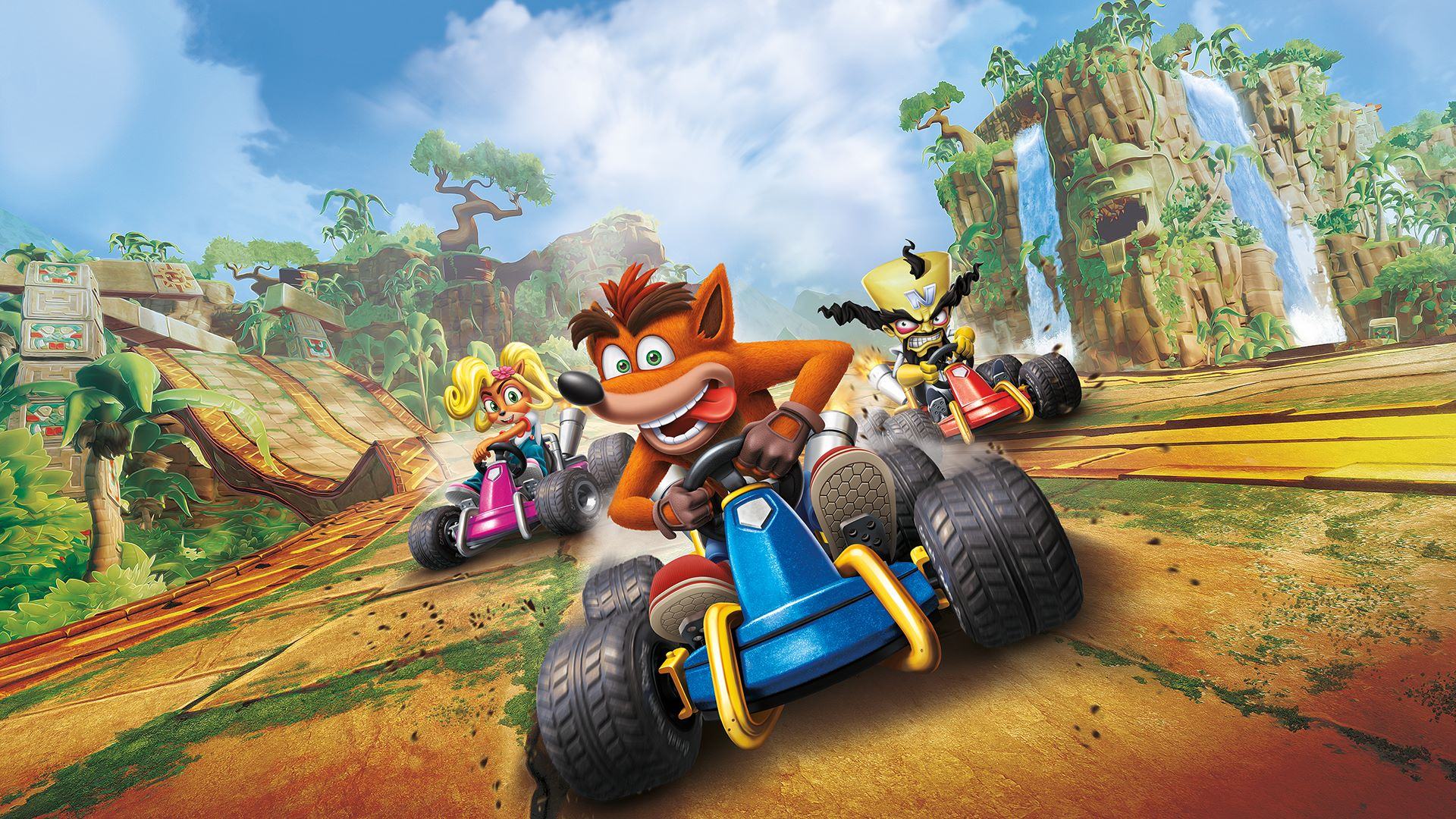 Crash Team Racing Nitro Fueled cross-play