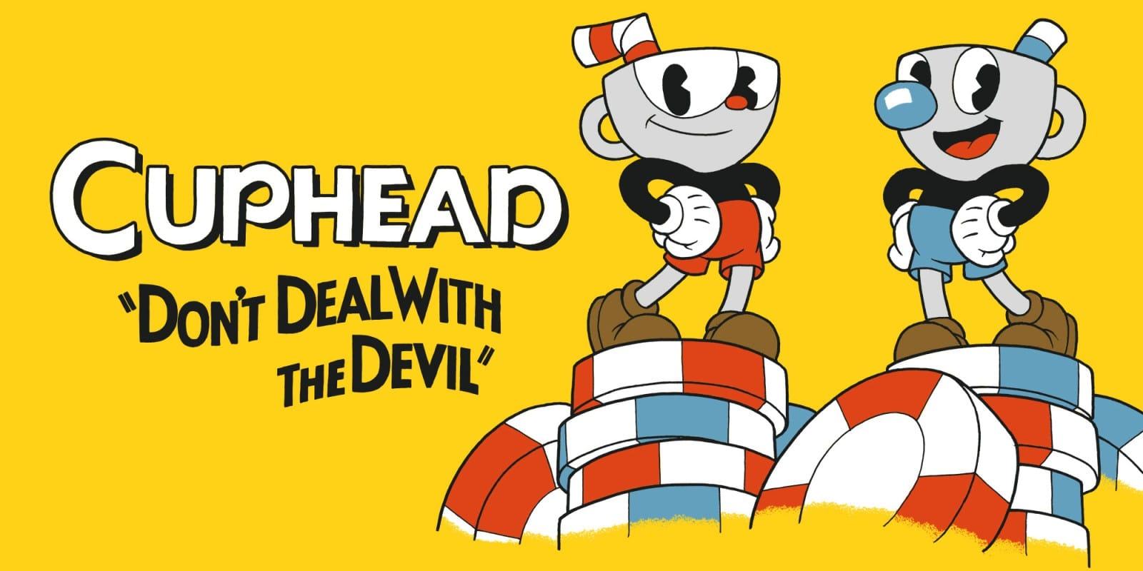 La copertina di Cuphead