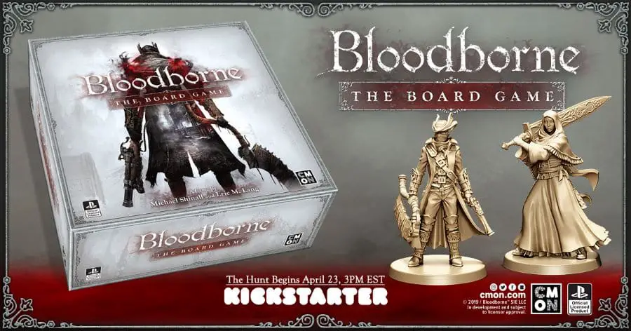 Bloodborne: il gioco da tavola