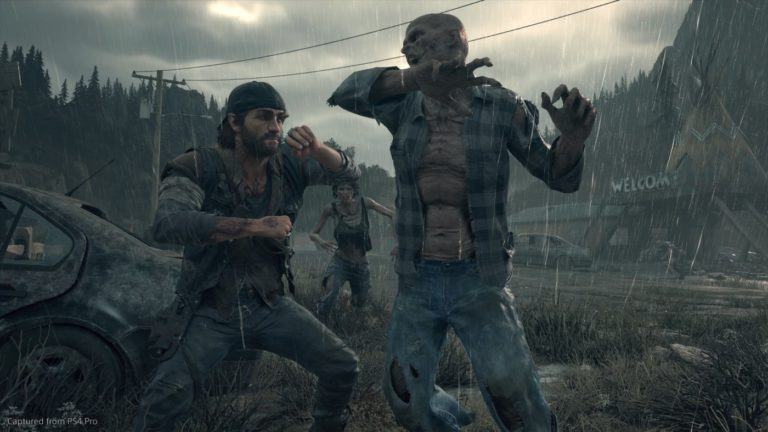 Una mod di days gone rende le orde veri "tsunami di zombie"