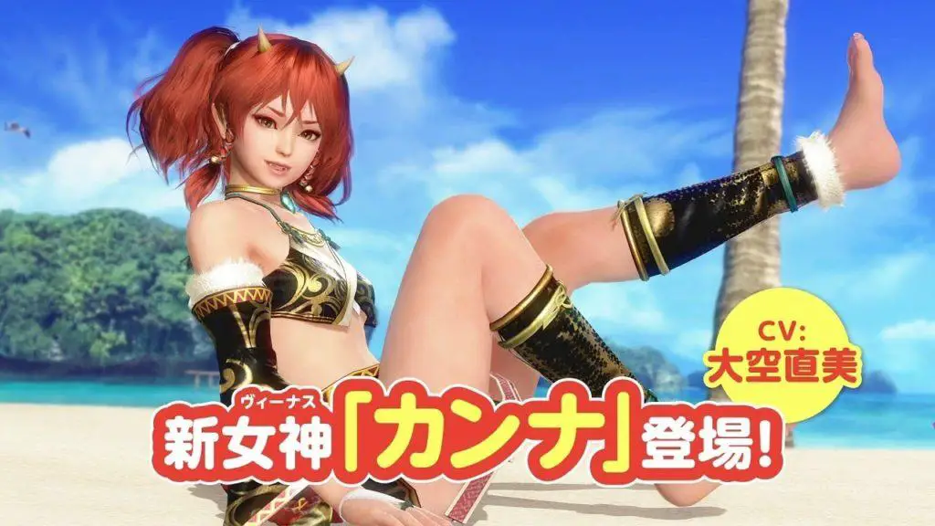 Oni Kanna nuovo personaggio di Dead or Alive Xtreme: Venus vacation