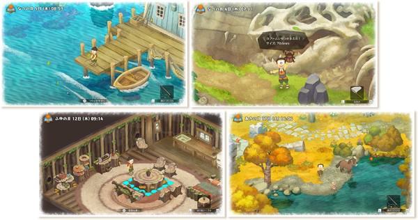 Doraemon Story of Seasons