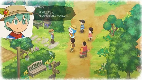 Doraemon Story of Seasons