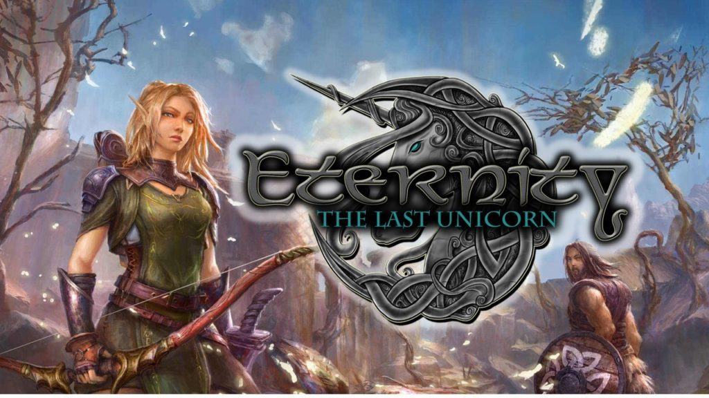Eternity: the last unicorn arriverà presto su xbox one Copertina di eternity: the last unicorn