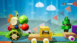 Yoshi's Crafted World 