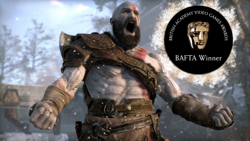God of war, miglior gioco dell'anno ai bafta awards 2019 God of war miglior gioco ai bafta 2019
