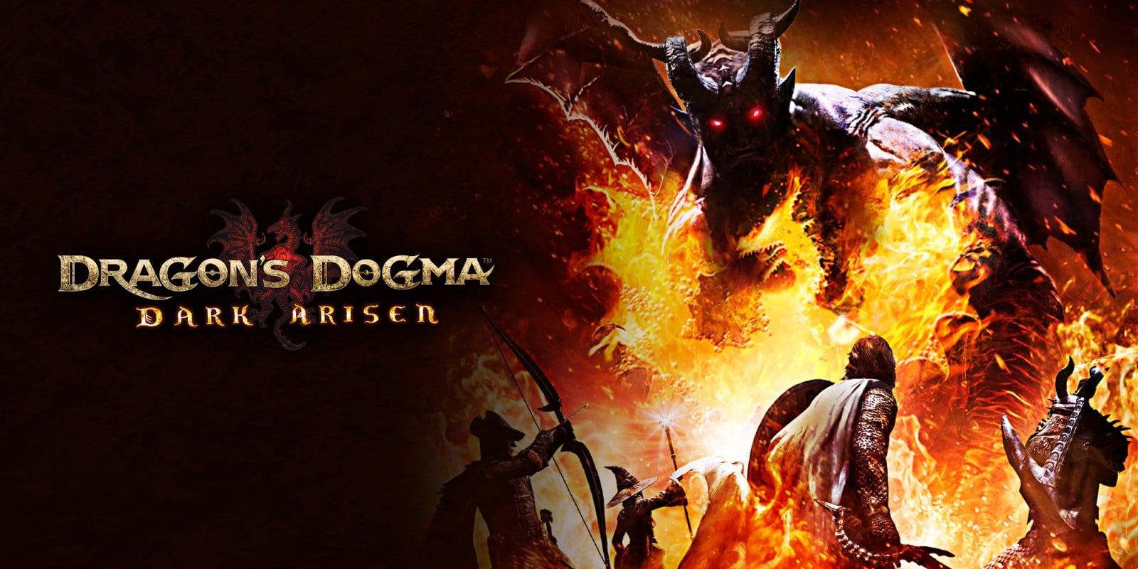 Dragon's Dogma: Dark Arisen nintendo switch