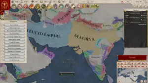 parte della mappa di imperator rome