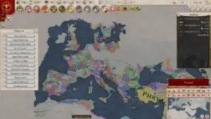 La mappa di Imperator: Rome