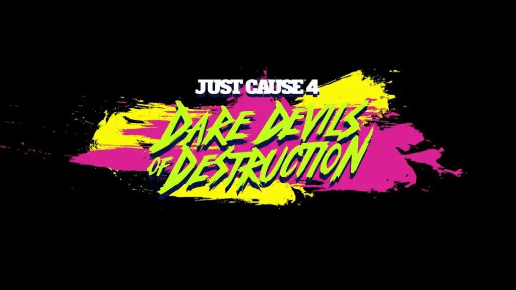 just cause 4 dare devils destruction