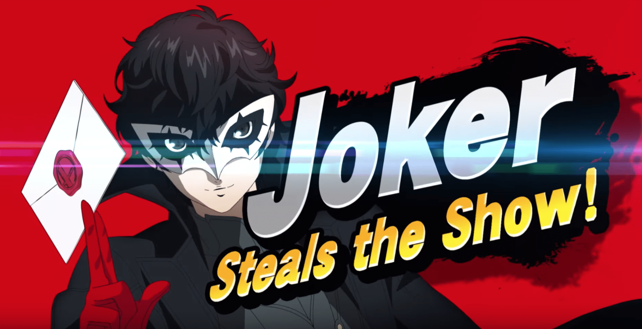 Super Smash Bros Ultimate Joker