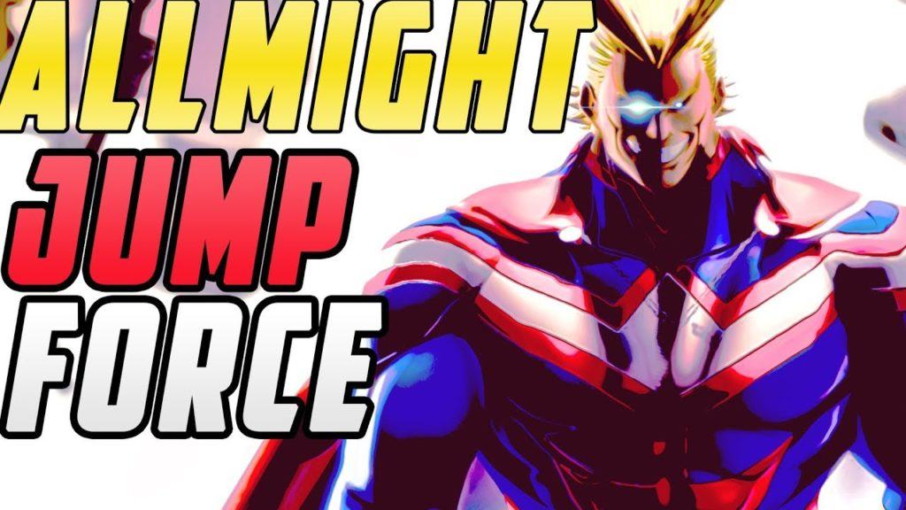 Jump force: all might di my hero academia annunciato nel dlc Jump force all might my hero academia dlc