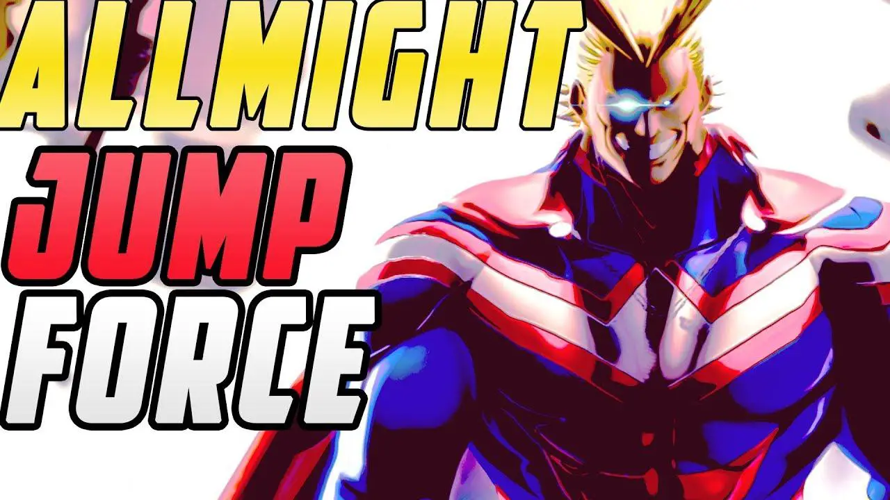 Jump Force All Might My Hero Academia DLC
