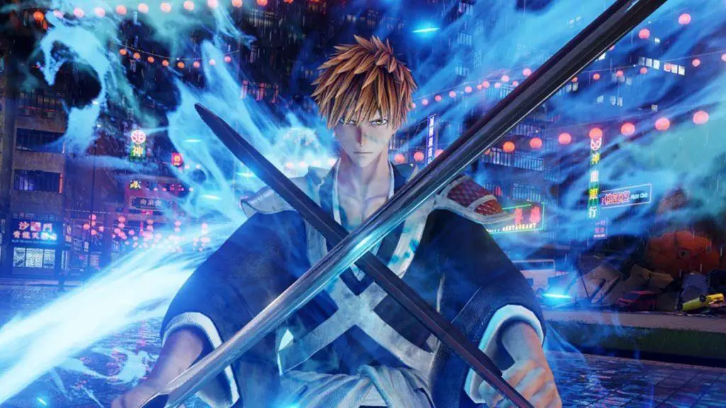 Ichigo Kurosaki di Bleach in Jump Force