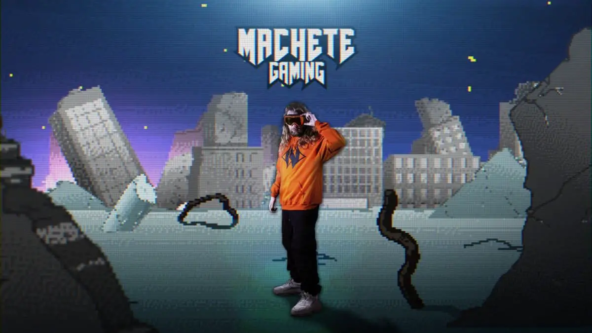 Machete Gaming Tv MacheteTv Twitch Nitro Lazza Salmo videogiochi