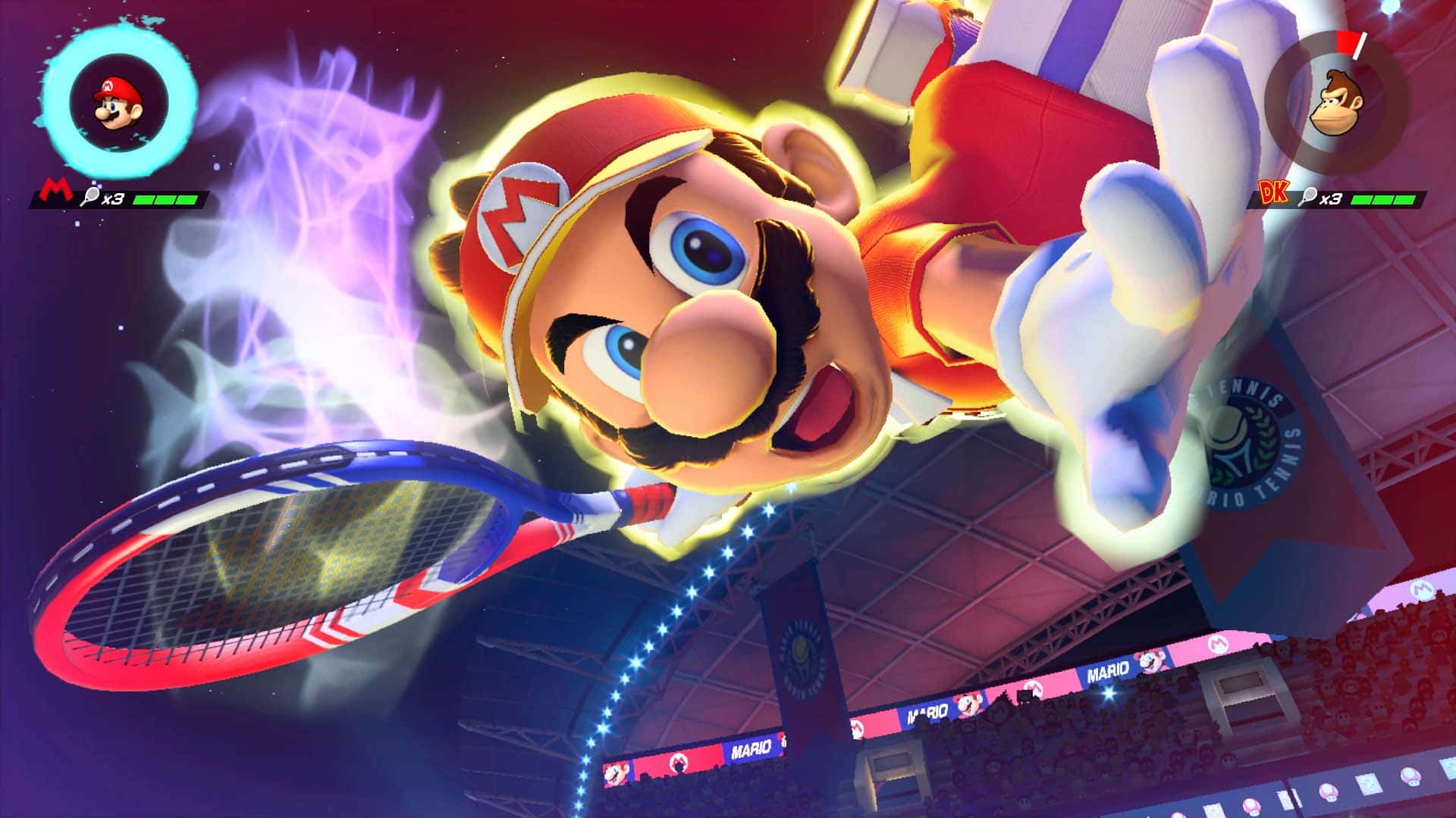 Mario Tennis Aces aggiornamento update