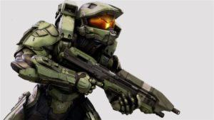 Master Chief in Halo