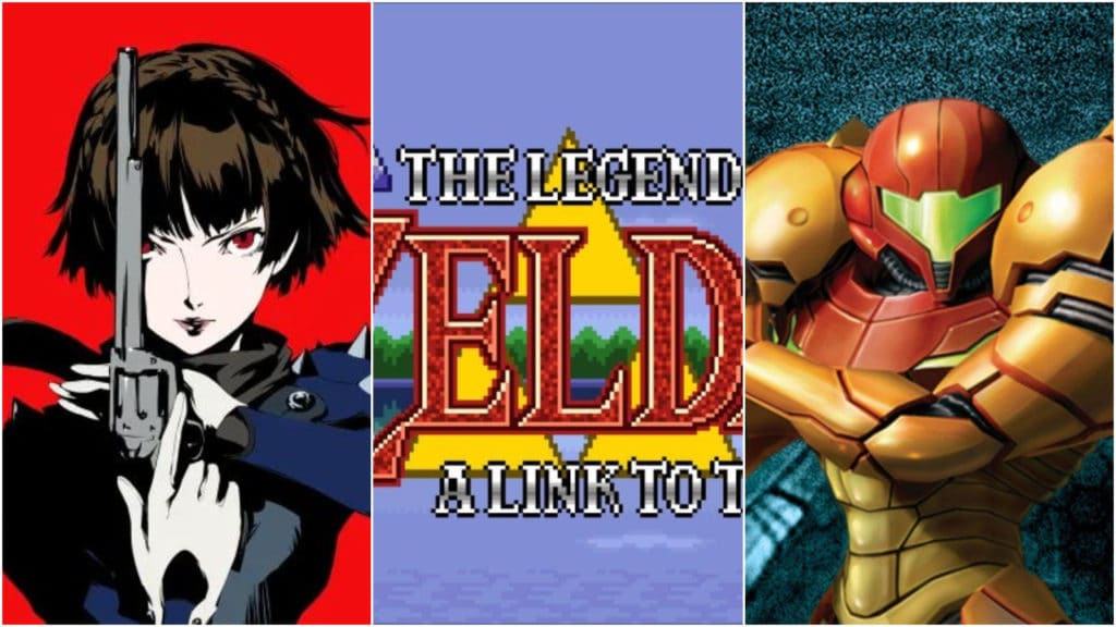 Persona 5, zelda e metroid prime in arrivo su nintendo switch Persona 5 metroid prime trilogy the legend of zelda