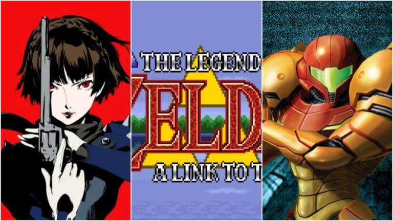 Persona 5, zelda e metroid prime in arrivo su nintendo switch