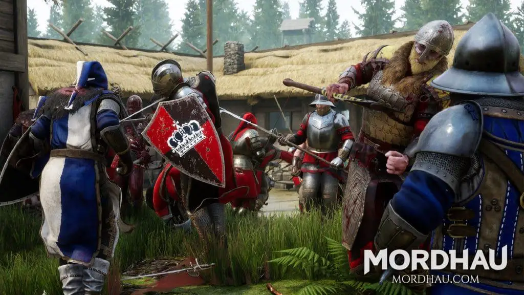 Una battaglia su Mordhau