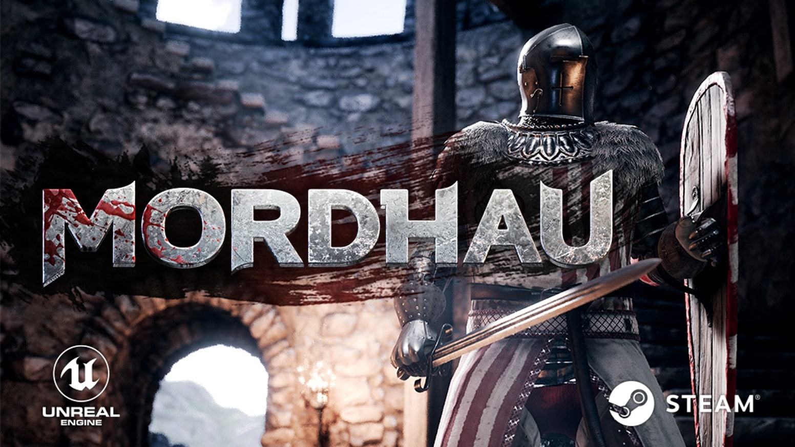 La copertina di Mordhau