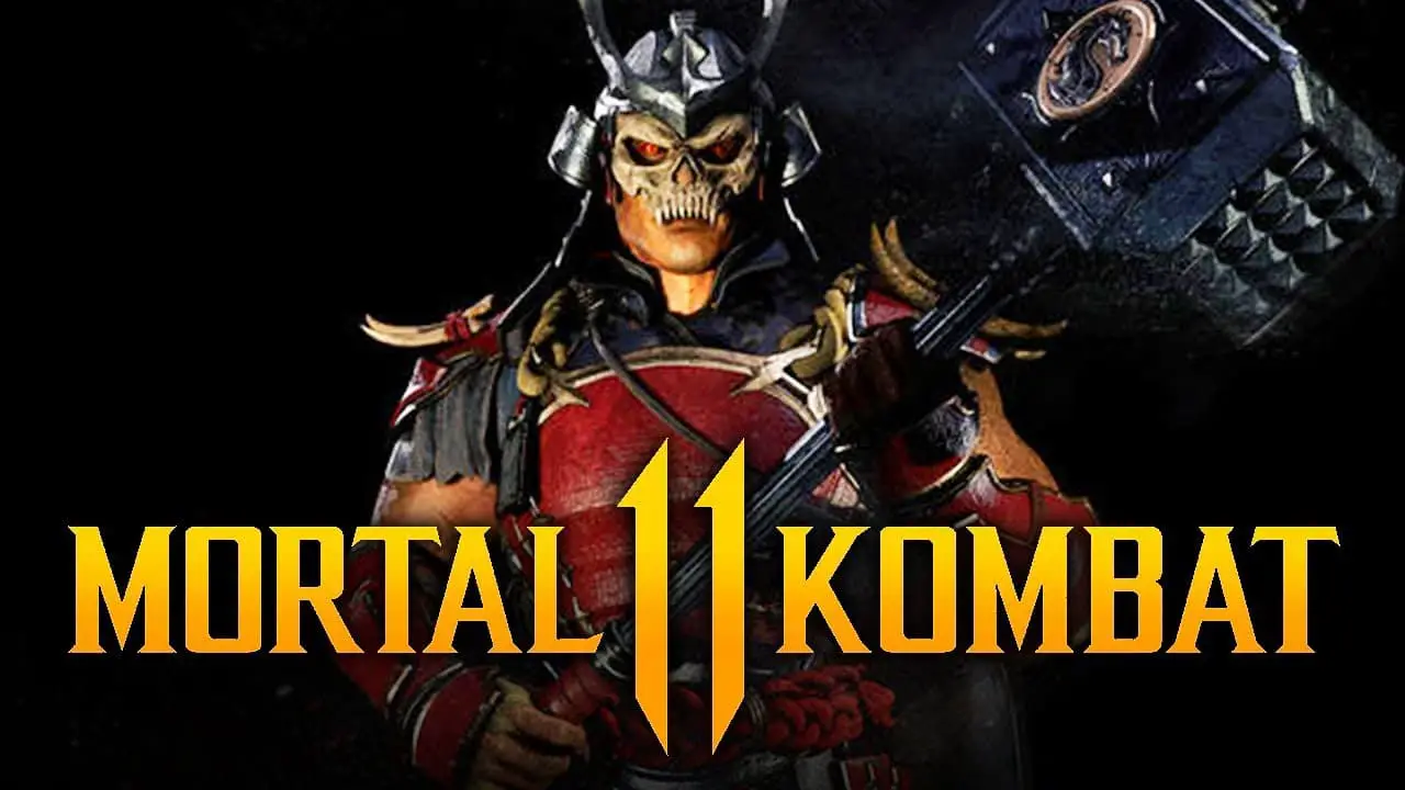 Mortal Kombat 11 Shao Kahn trailer