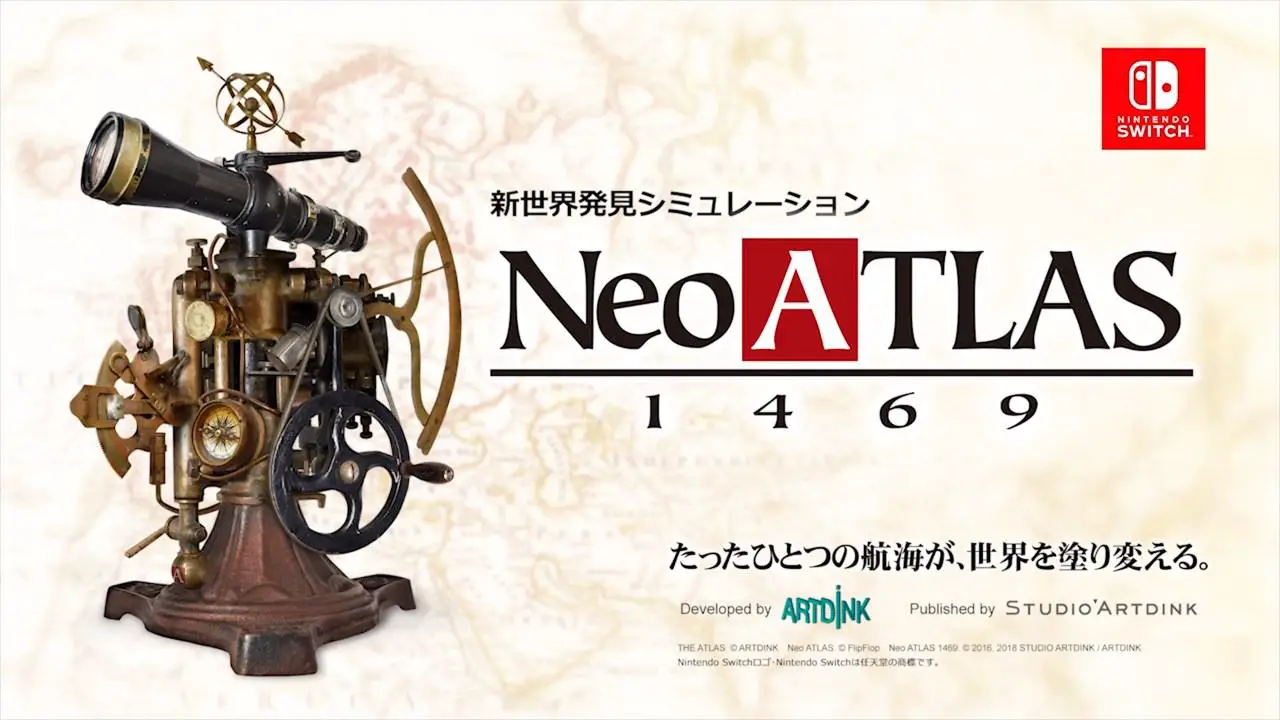 Neo Atlas 1469 recensione copertina