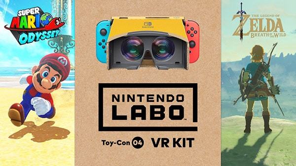 Nintendo: il supporto VR arriverà per Mario Odyssey e Zelda