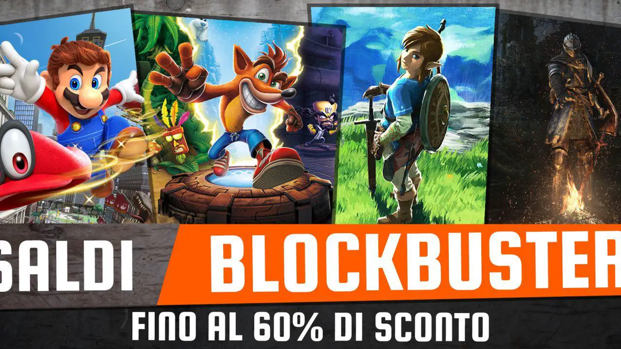 Nintendo Switch saldi eshop