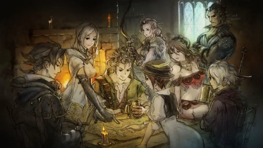 Octopath Traveler PC