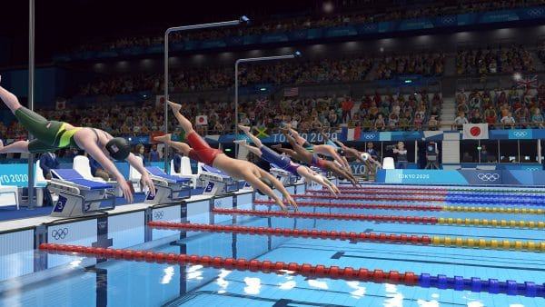 Il primo trailer di Olympic Games Tokyo 2020