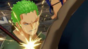 Zoro sarà il personaggio giocabile nel DLC di One Piece: World Seeker