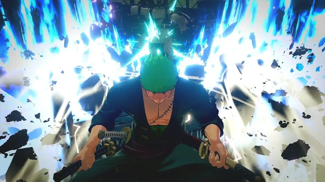 Roronoa Zoro è un personaggio giocabile in One Piece: World Seeker DLC "The Void Mirror Prototype"