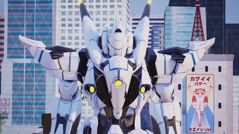 Il nuovo mech mirai approda su override: mech city brawl