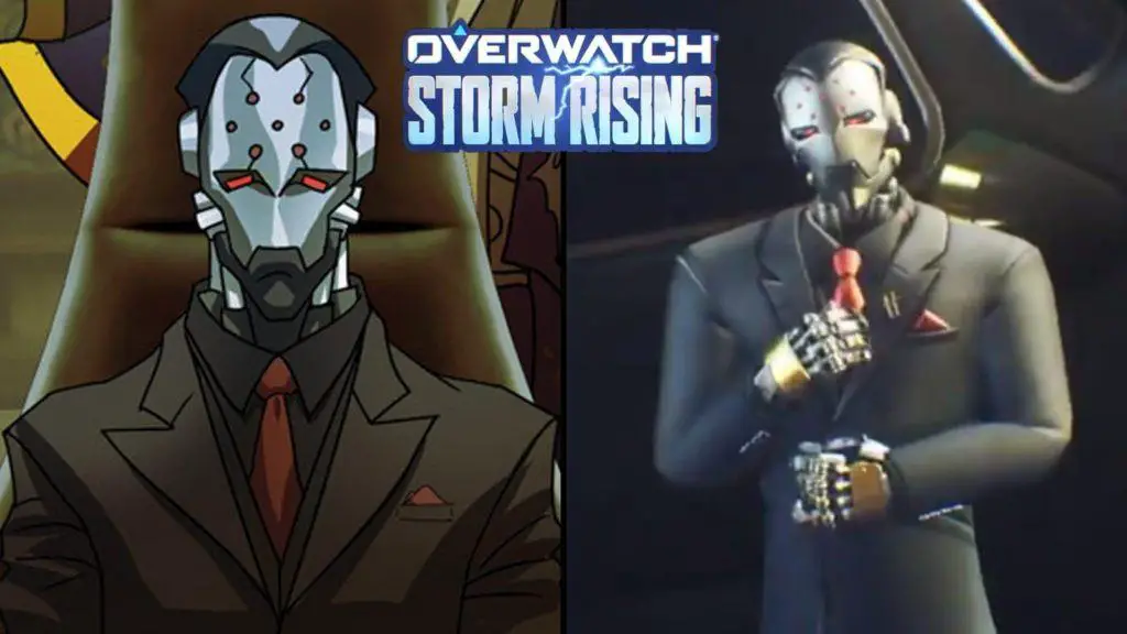 Maximilien, uno degli obiettivi da catturare in Overwatch Rising Storm