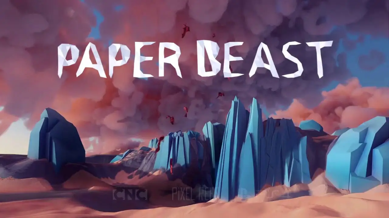 Paper Beast PlayStation VR Pixel Reef Eric Chahi Another World