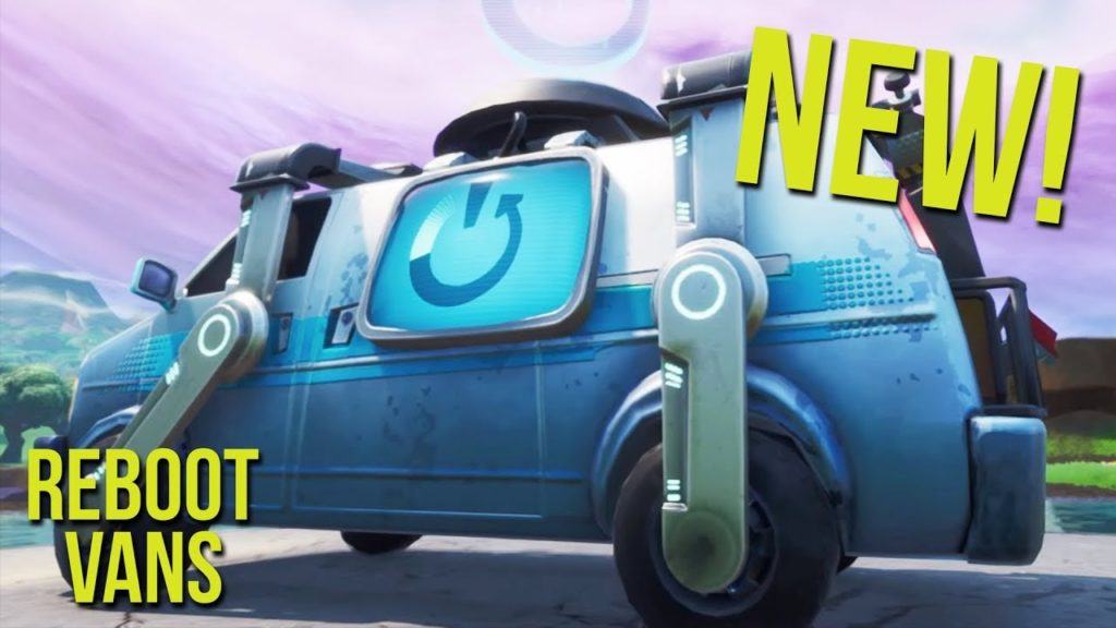 Respawn su fortnite come in apex legends con il "reboot van" Respawn su fortnite