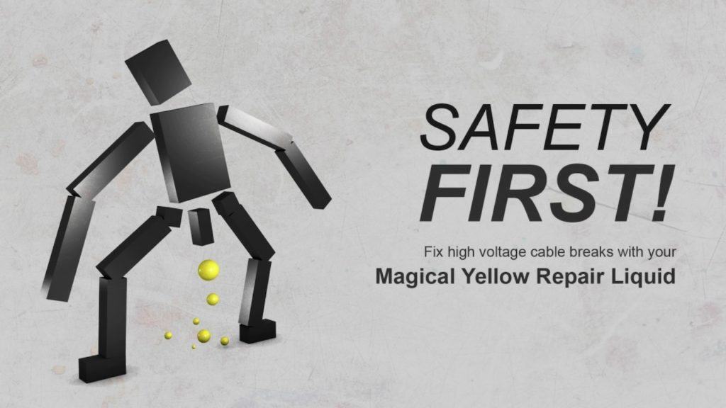 Safety first! Disponibile per nintendo switch Safety first!