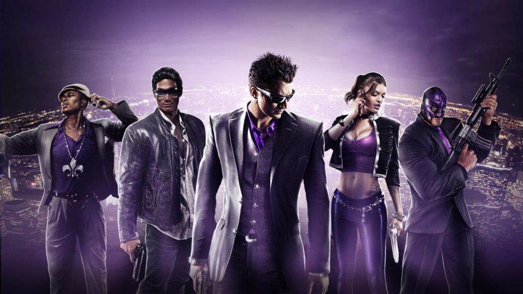 Saints row: the third approda su nintendo switch Saints row: the third