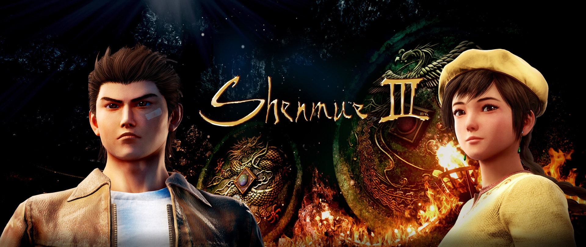 La copertina del prossimo Shenmue 3