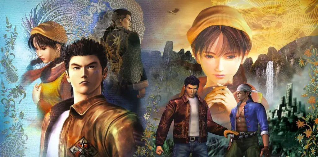 Shenmue 3 immagine dai precedenti capitoli della serie