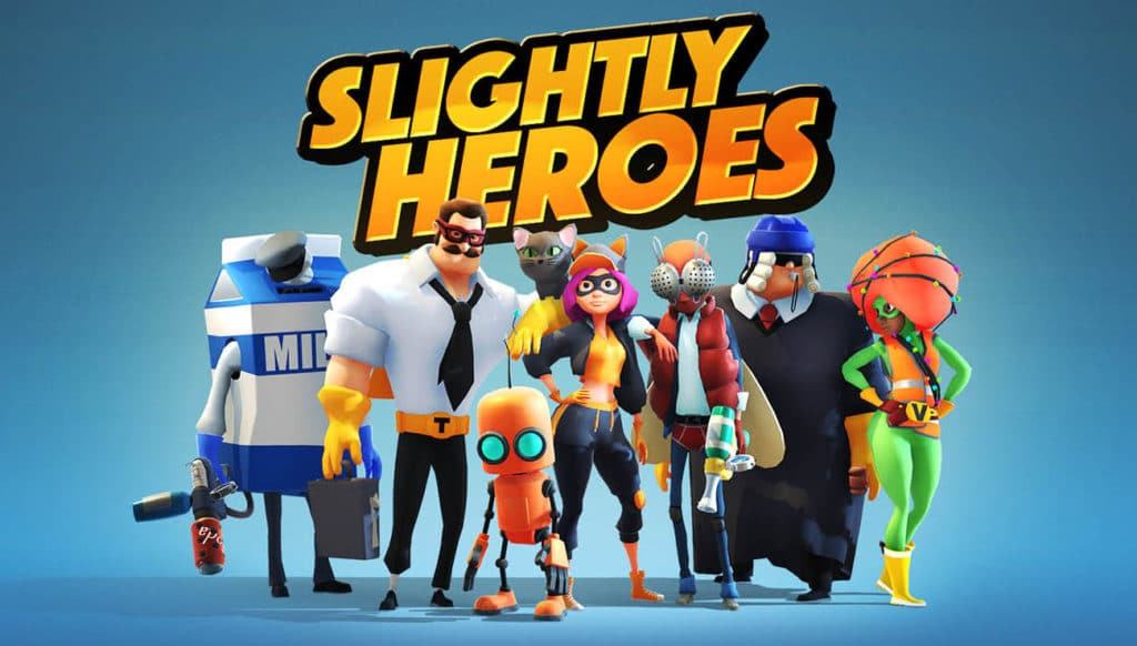 Il ragno robot di apex construct aggiunto a slightly heroes Slightly heroes
