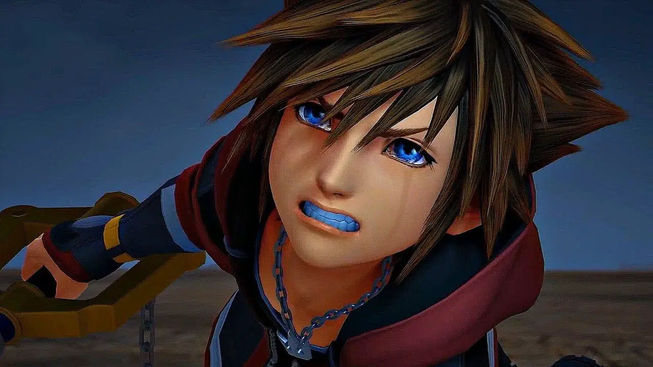 Sora in Kingdom Hearts