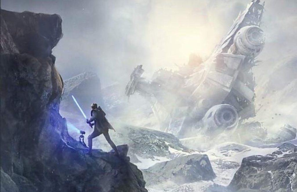 Star wars jedi: fallen order sarà single player Star wars jedi fallen order