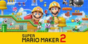 Copertina di Super Mario Maker 2