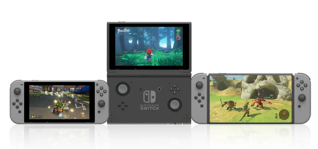 Alcuni possibili concept per i nuovi modelli di Switch