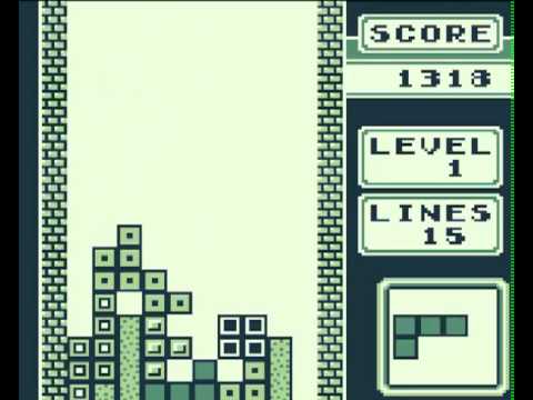 Tetris Game Boy old but gold