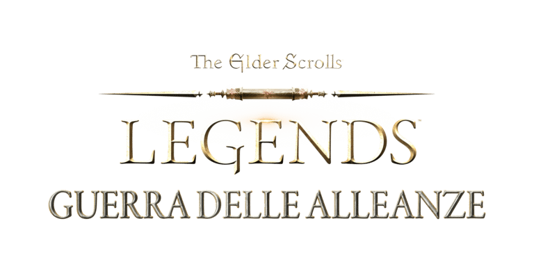 The elder scrolls legends: annunciata guerra delle alleanze