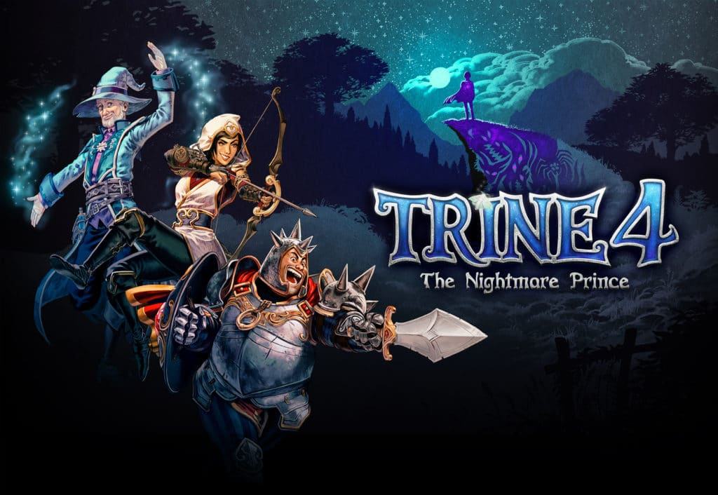 Trine 4: the nightmare prince, un gameplay da 11 minuti Trine 4: the nightmare prince